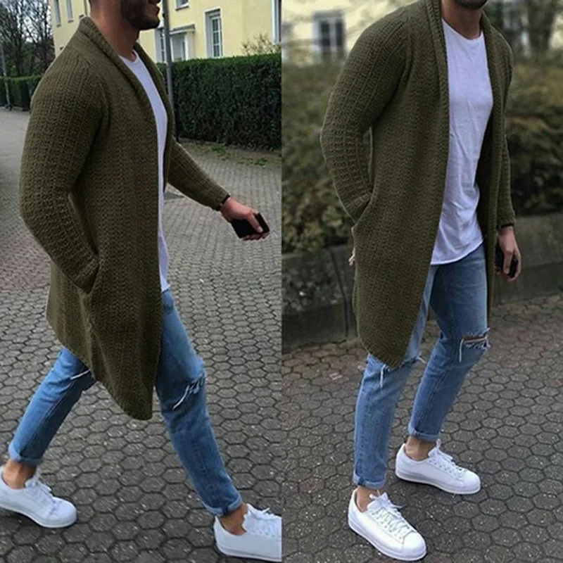 Spring Autumn Fashion Men's Sw – Street Fashion Jacket Men recenzja i cena