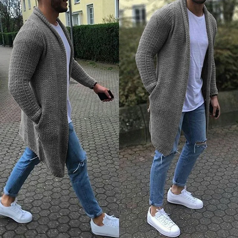 Spring Autumn Fashion Men's Sw – Street Fashion Jacket Men recenzja i cena