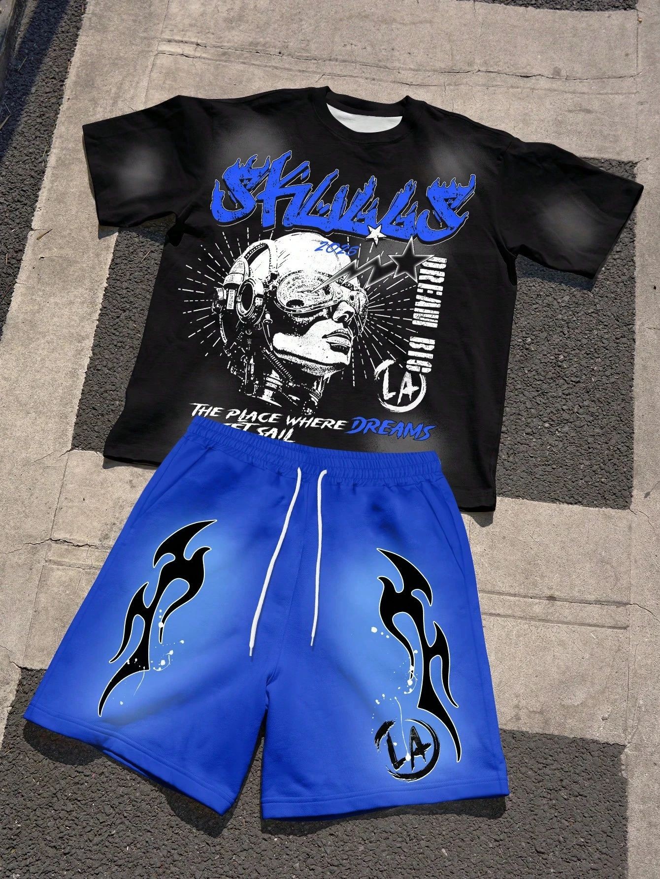 2026 Summer New Men's Short-Sl – Street Fashion Summer 2026 recenzja i cena