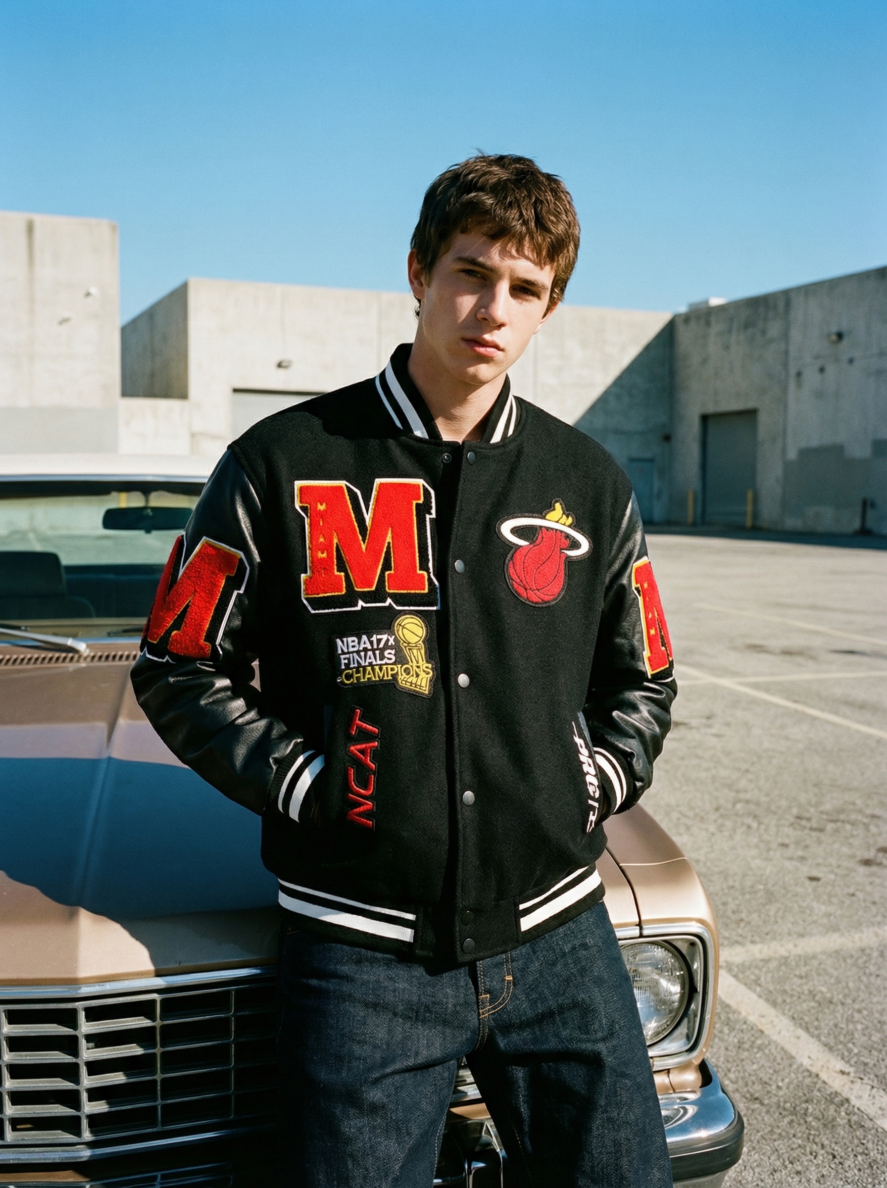 American Retro Baseball Jacket – Street Fashion Brand recenzja i cena