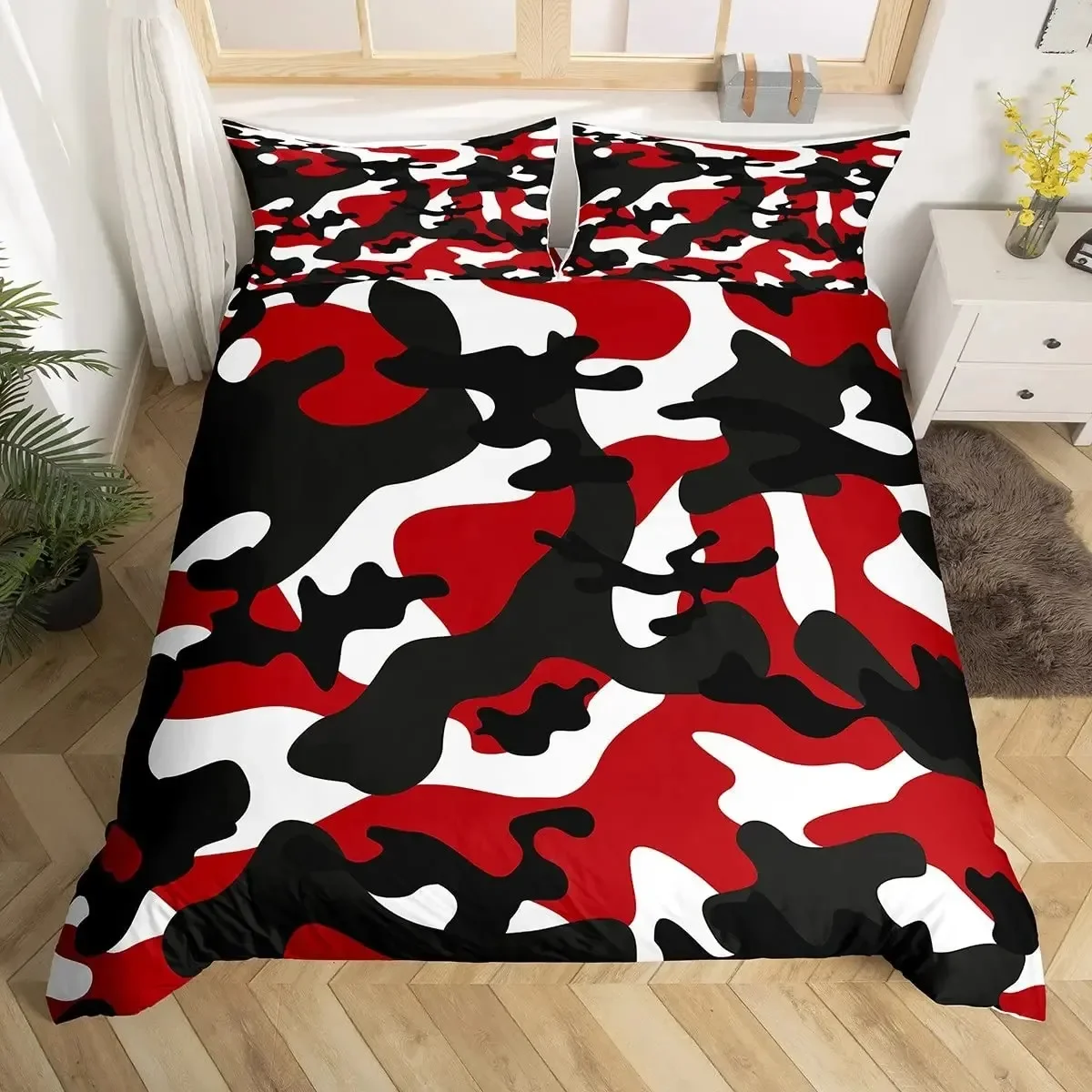 Classic Camouflage Pattern Mas – Camo Pattern Set recenzja i cena
