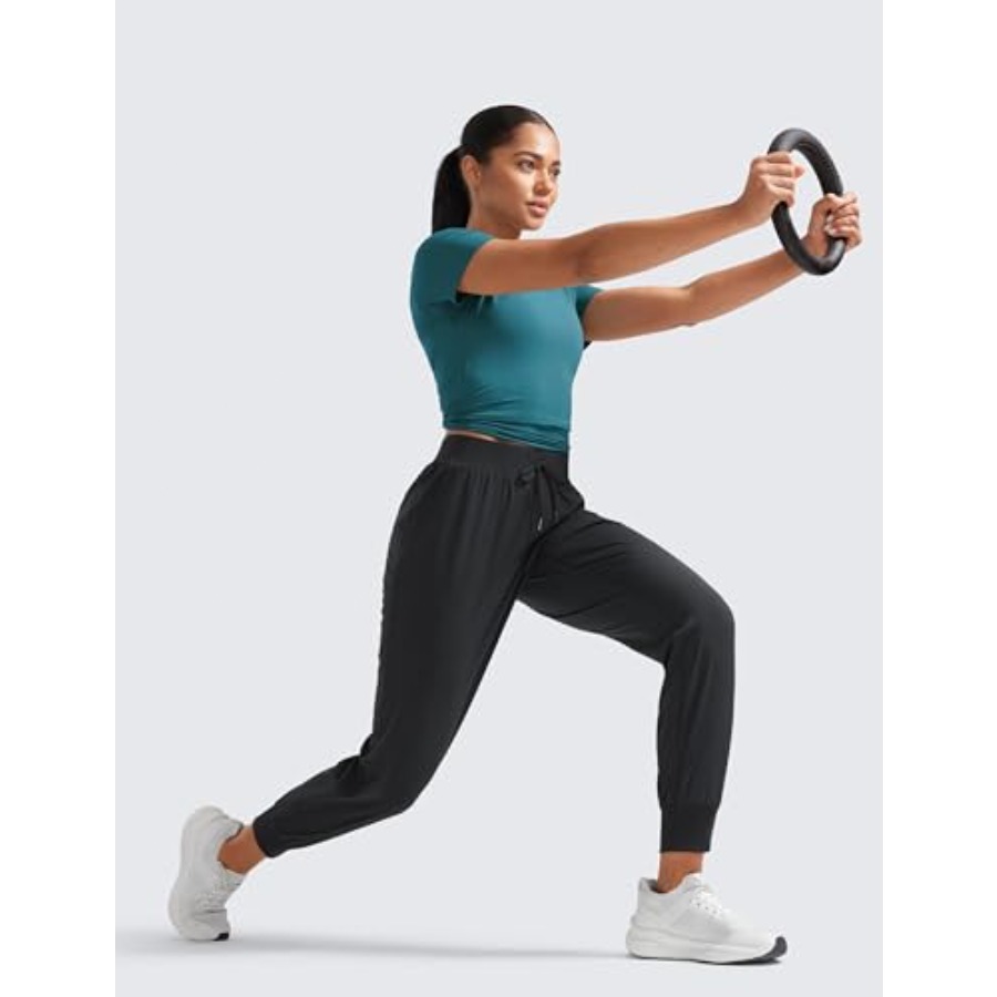 CRZ YOGA Women's Lightweight W – Running Pant Jogger recenzja i cena