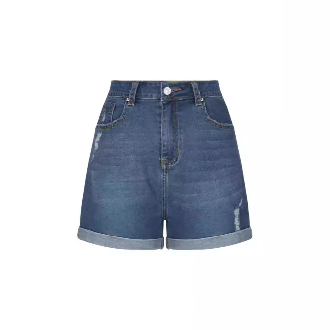 Shorts Jeans Women Streetwear  – Street Fashion Denim recenzja i cena