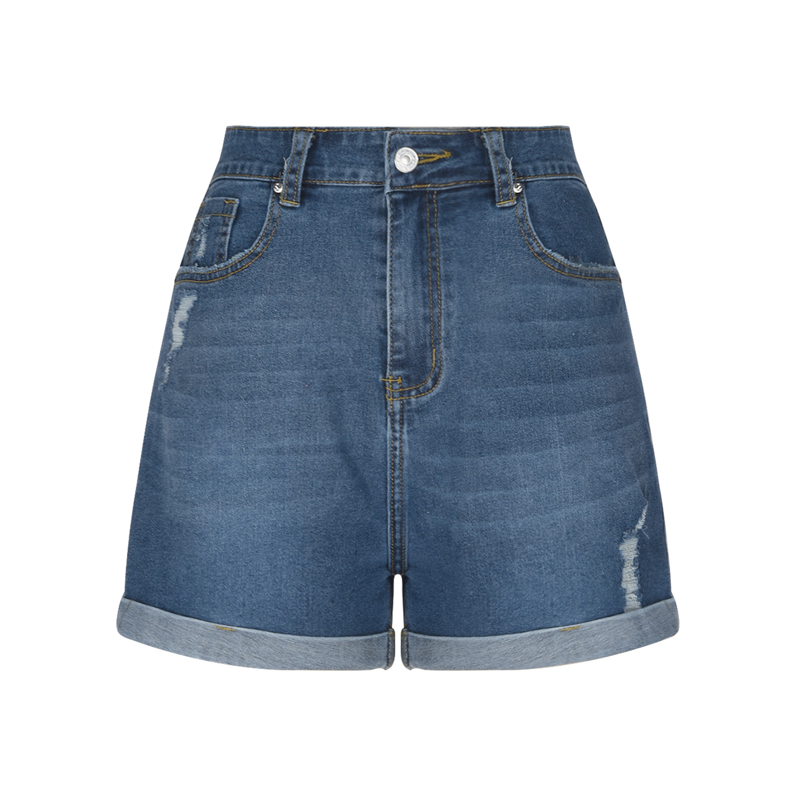 Shorts Jeans Women Streetwear  – Street Fashion Denim recenzja i cena