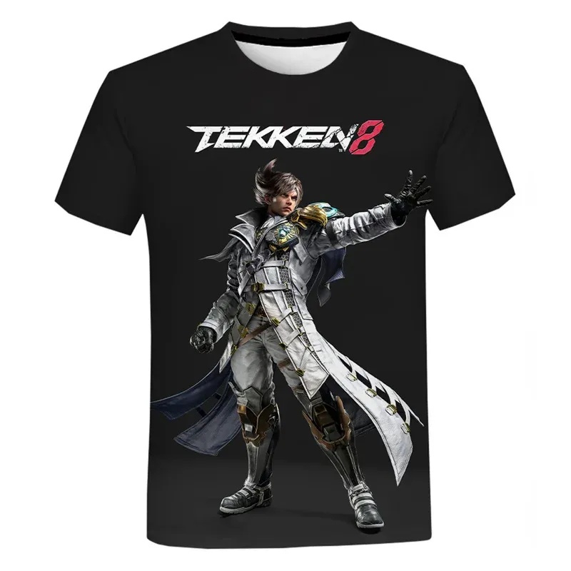 Bandai Tekken 8 T-shirts 3D Pr – Street Fashion Of Japan recenzja i cena