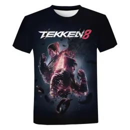 Bandai Tekken 8 T-shirts 3D Pr – Street Fashion Of Japan recenzja i cena