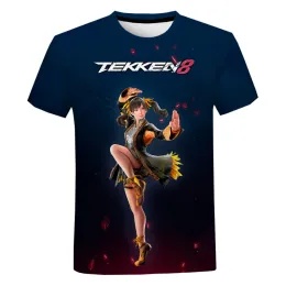 Bandai Tekken 8 T-shirts 3D Pr – Street Fashion Of Japan recenzja i cena