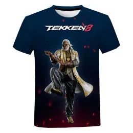 Bandai Tekken 8 T-shirts 3D Pr – Street Fashion Of Japan recenzja i cena