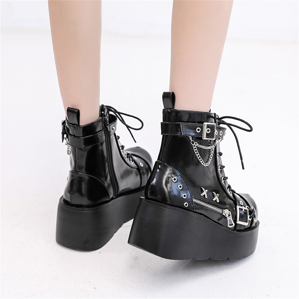 Brand New Ladies Goth Platform – Street Fashion Brand recenzja i cena