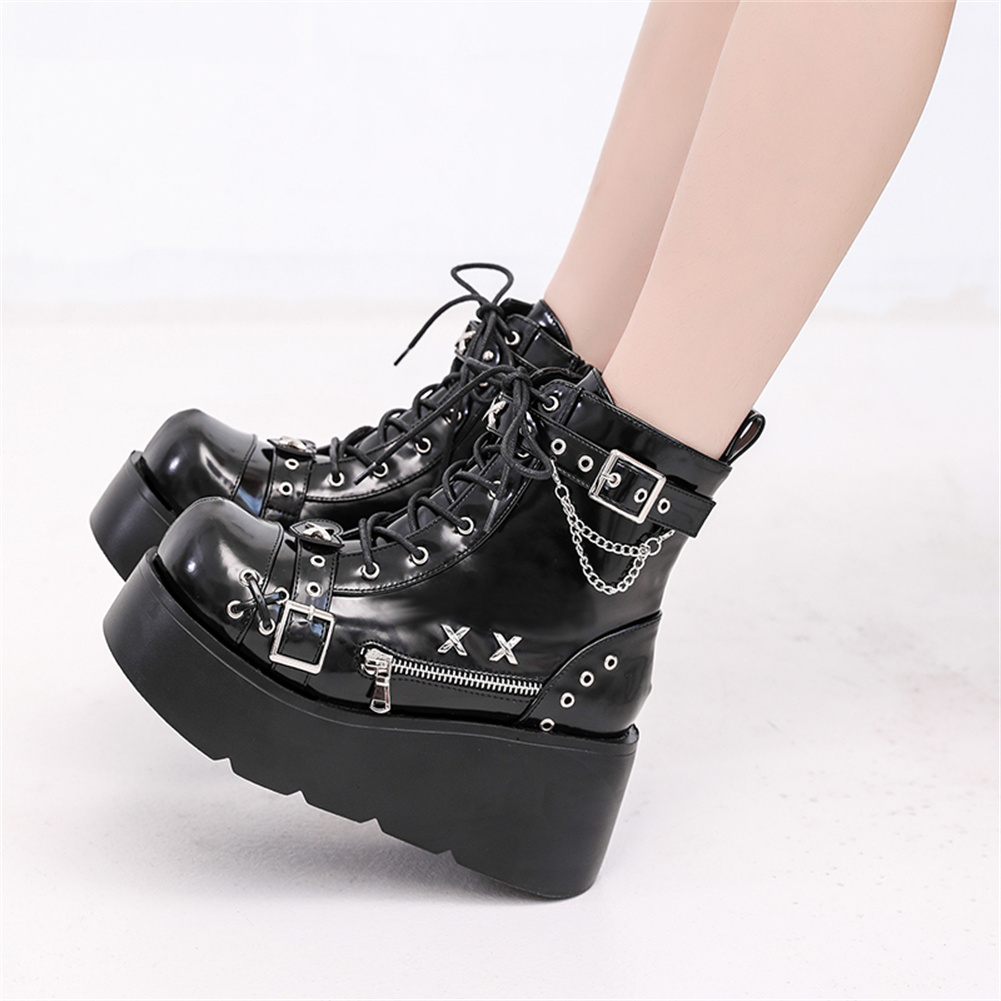 Brand New Ladies Goth Platform – Street Fashion Brand recenzja i cena