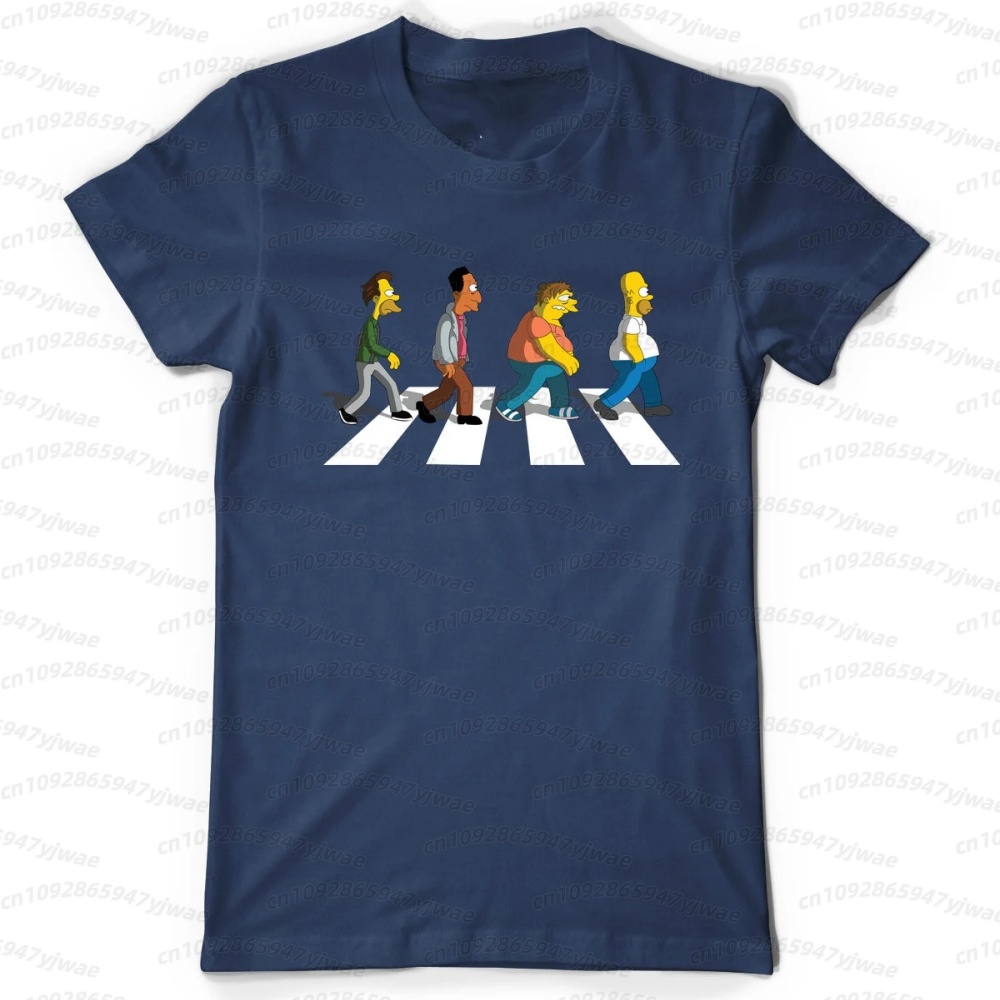 2026 men Simpsons Dad Sidewalk – Street Fashion Male recenzja i cena
