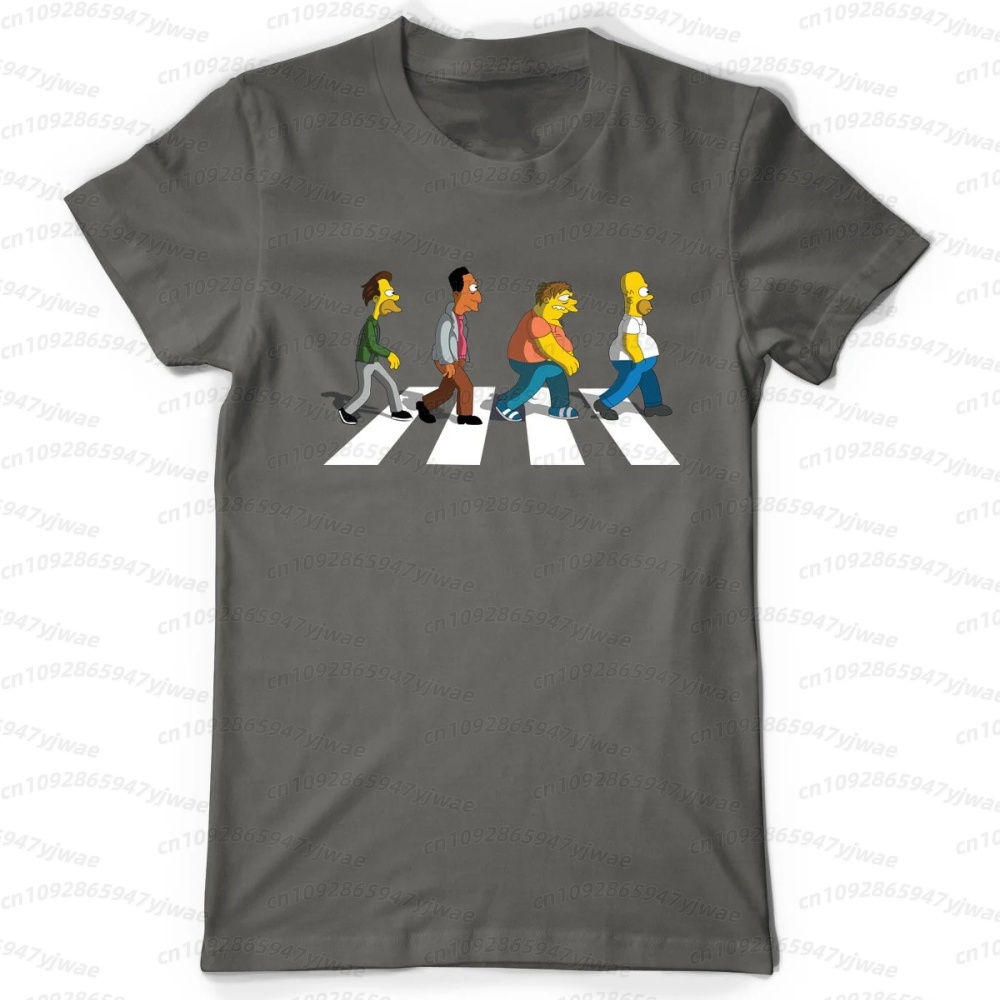 2026 men Simpsons Dad Sidewalk – Street Fashion Male recenzja i cena