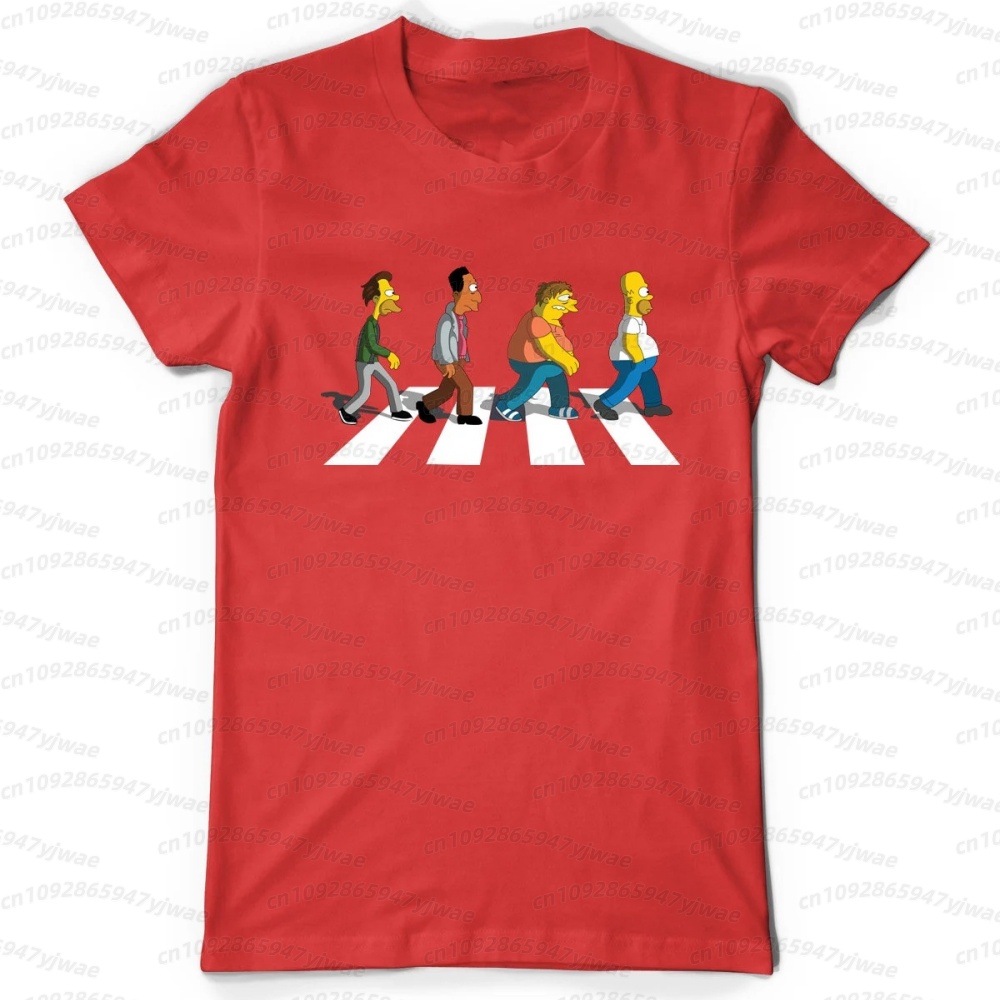 2026 men Simpsons Dad Sidewalk – Street Fashion Male recenzja i cena