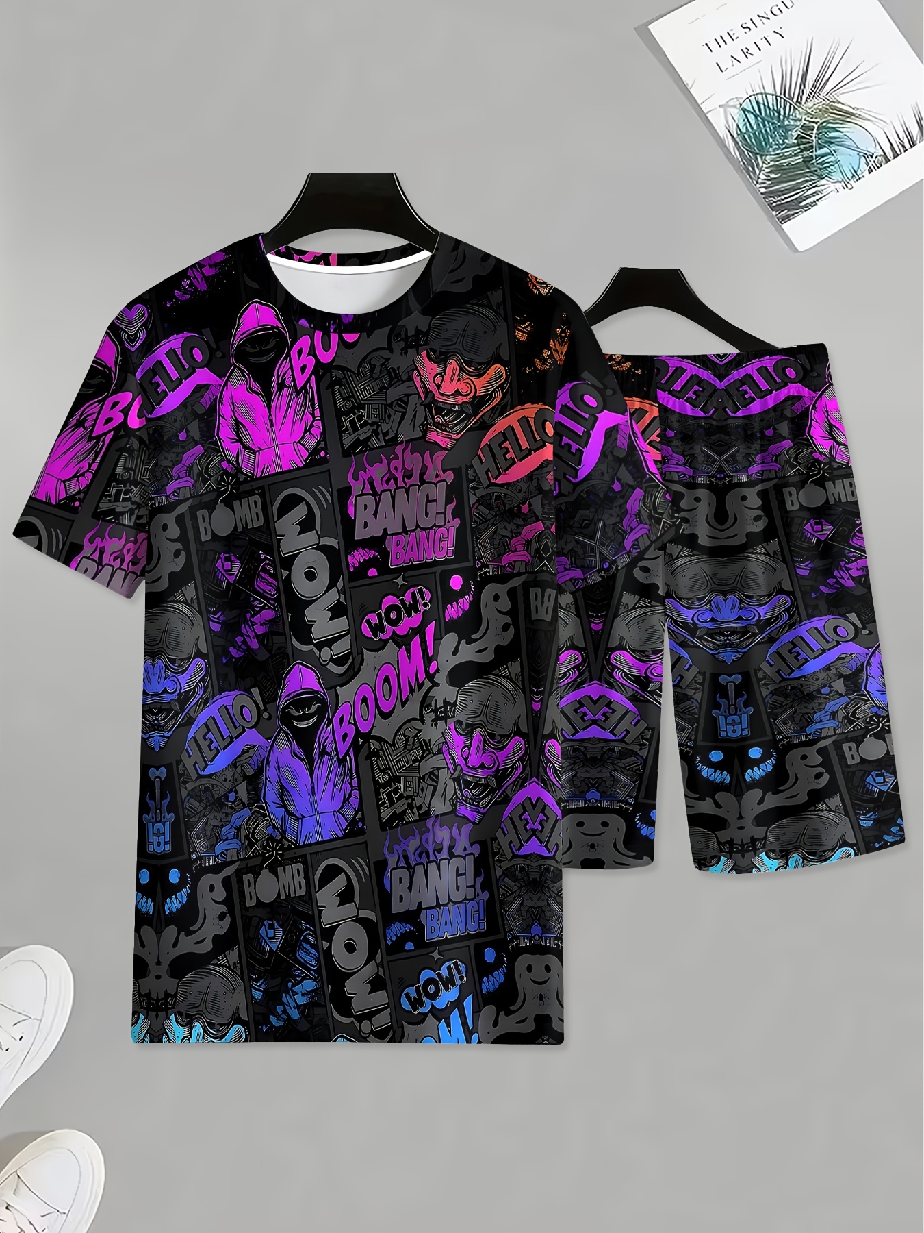 2026 Summer New Men's Short-Sl – Street Fashion Summer 2026 recenzja i cena
