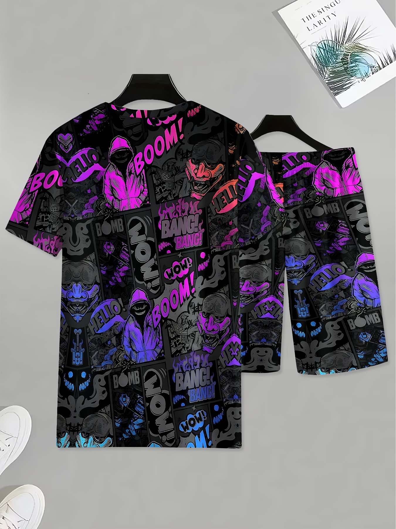 2026 Summer New Men's Short-Sl – Street Fashion Summer 2026 recenzja i cena
