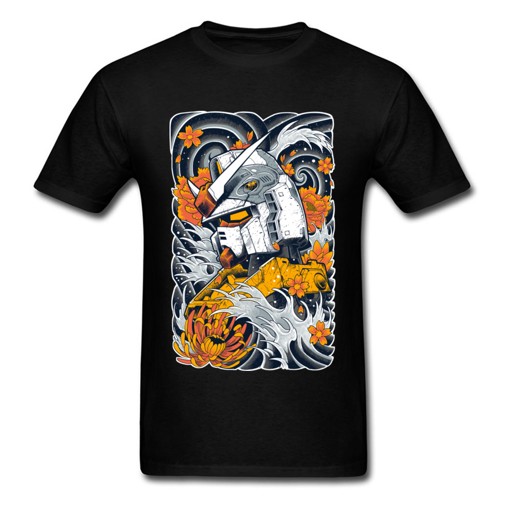 Gundam Anime Printing Oversize – Street Fashion Of Japan recenzja i cena