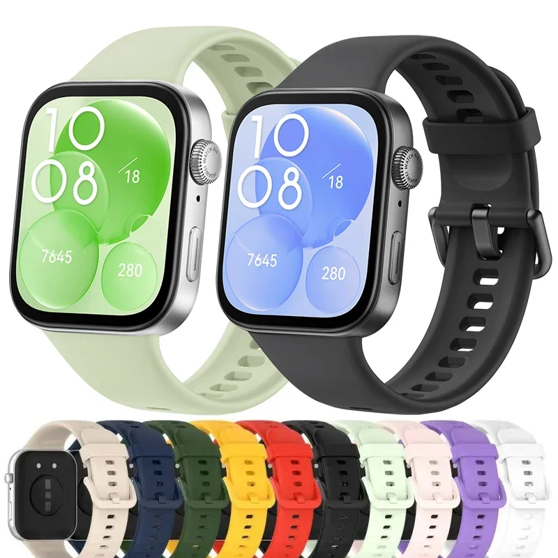 Watchband for huawei watch fit – Street Fashion Websites recenzja i cena