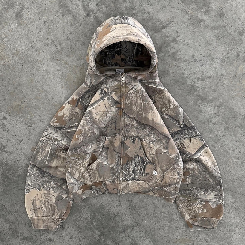2 Pcs Outerwear Co-ords Y2K Re – Camo Pattern Set recenzja i cena