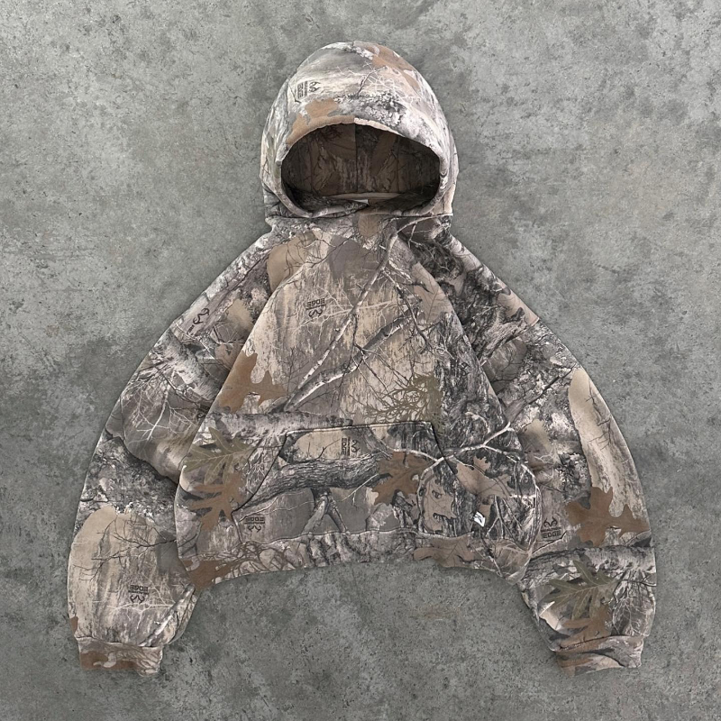 2 Pcs Outerwear Co-ords Y2K Re – Camo Pattern Set recenzja i cena