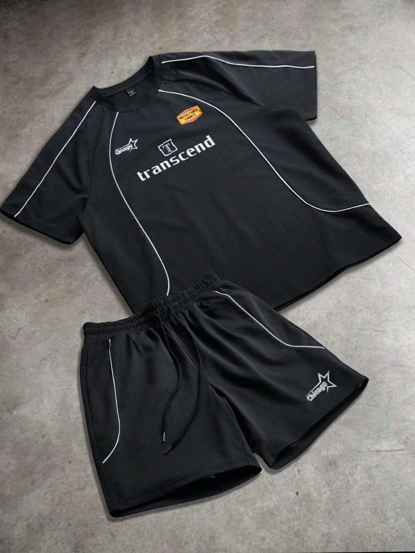 2026 Summer New Men's Short-Sl – Street Fashion Summer 2026 recenzja i cena