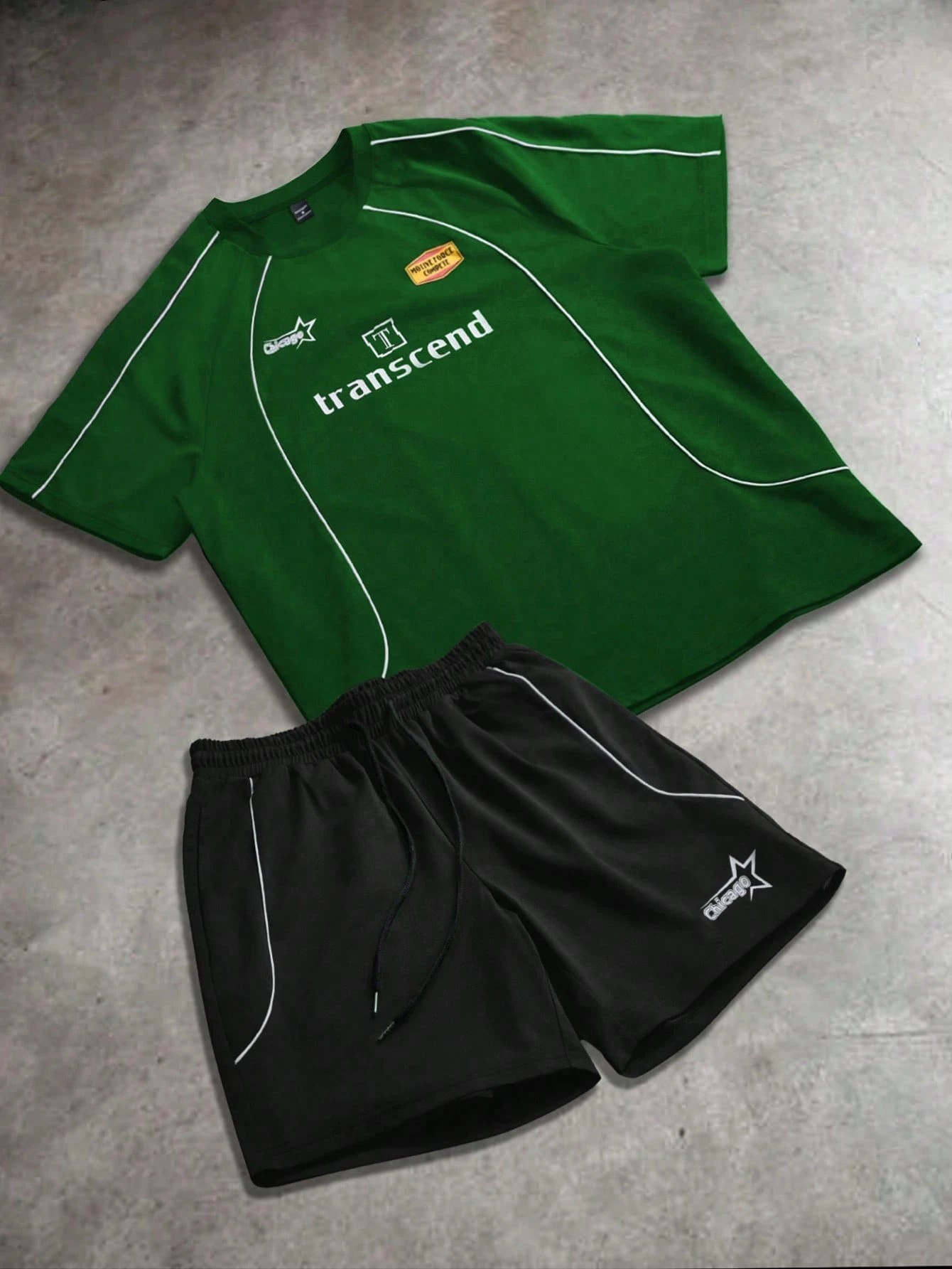 2026 Summer New Men's Short-Sl – Street Fashion Summer 2026 recenzja i cena