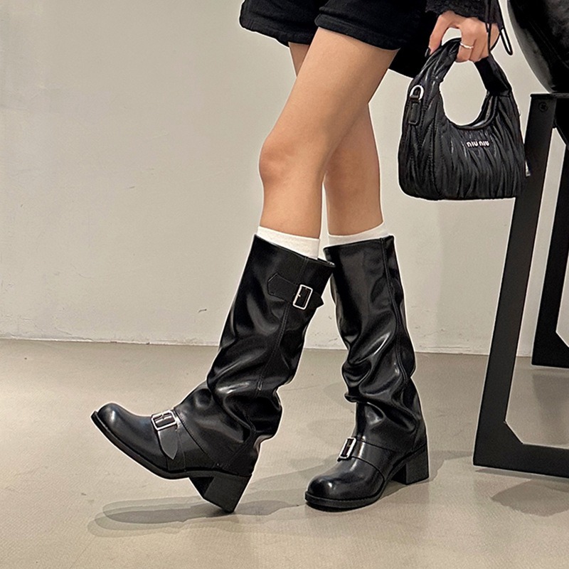 2025Woman Boots Knee High Plat – Street Fashion Trend 2025 recenzja i cena