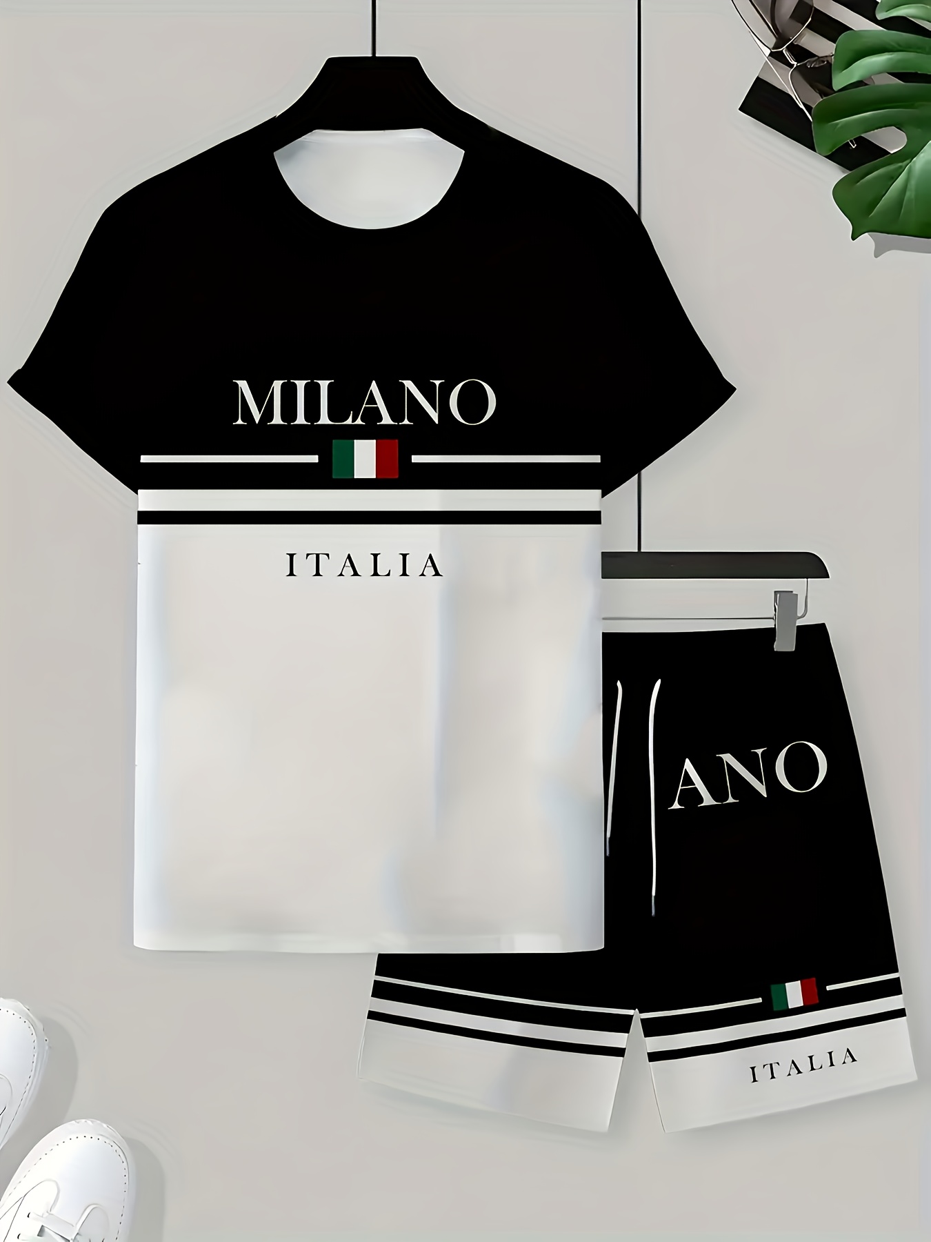 2026 Summer New Men's Short-Sl – Street Fashion Summer 2026 recenzja i cena