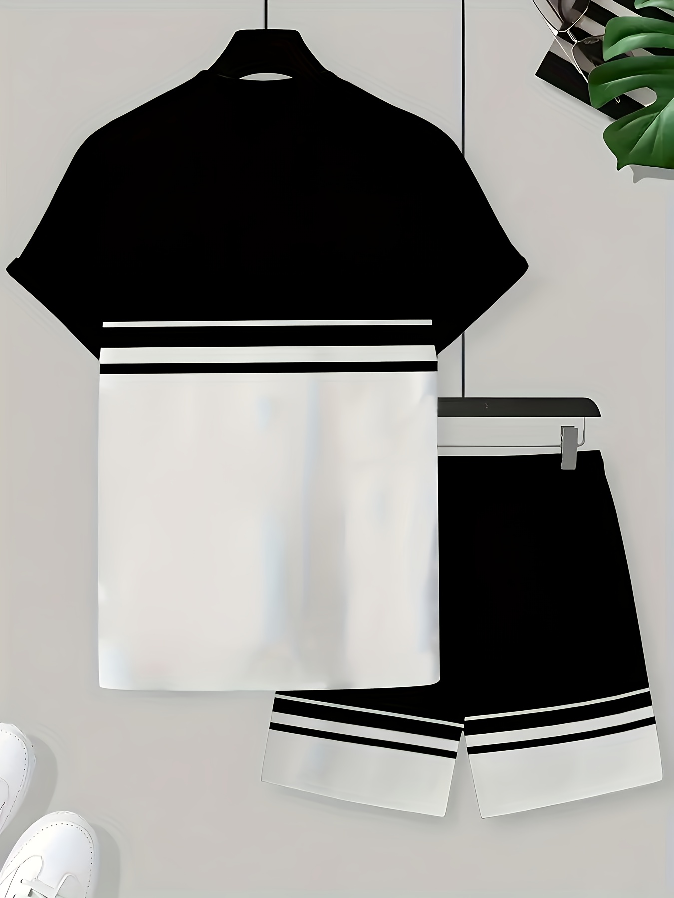 2026 Summer New Men's Short-Sl – Street Fashion Summer 2026 recenzja i cena