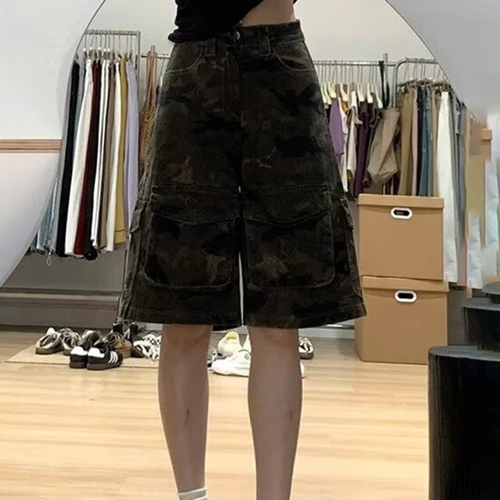 2025 Summer New Men's Camoufla – Street Fashion Hip Hop recenzja i cena