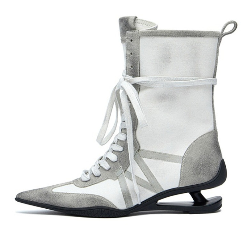 Pointed Toe Cross-tied Designe – Street Fashion Brand recenzja i cena