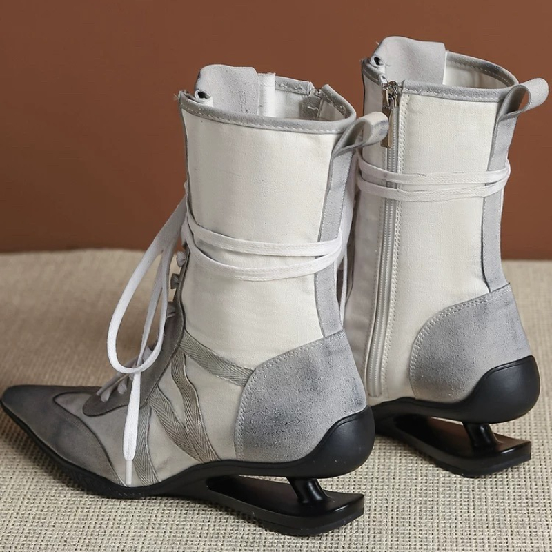 Pointed Toe Cross-tied Designe – Street Fashion Brand recenzja i cena