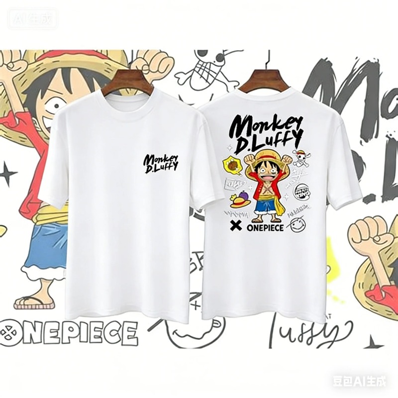 2026 Trendy One Piece Luffy St – Street Fashion Of Japan recenzja i cena