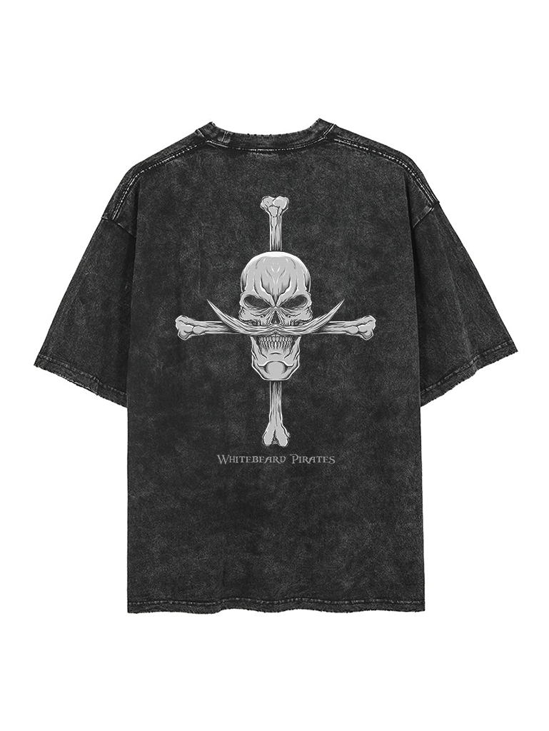 One Piece Vintage Whitebeard P – Street Fashion Of Japan recenzja i cena