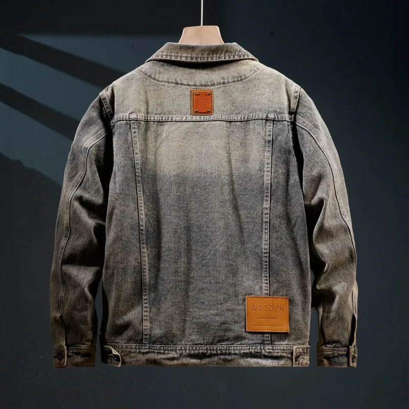 2025 New Large Jacket Men's Fa – Street Fashion Jacket Men recenzja i cena