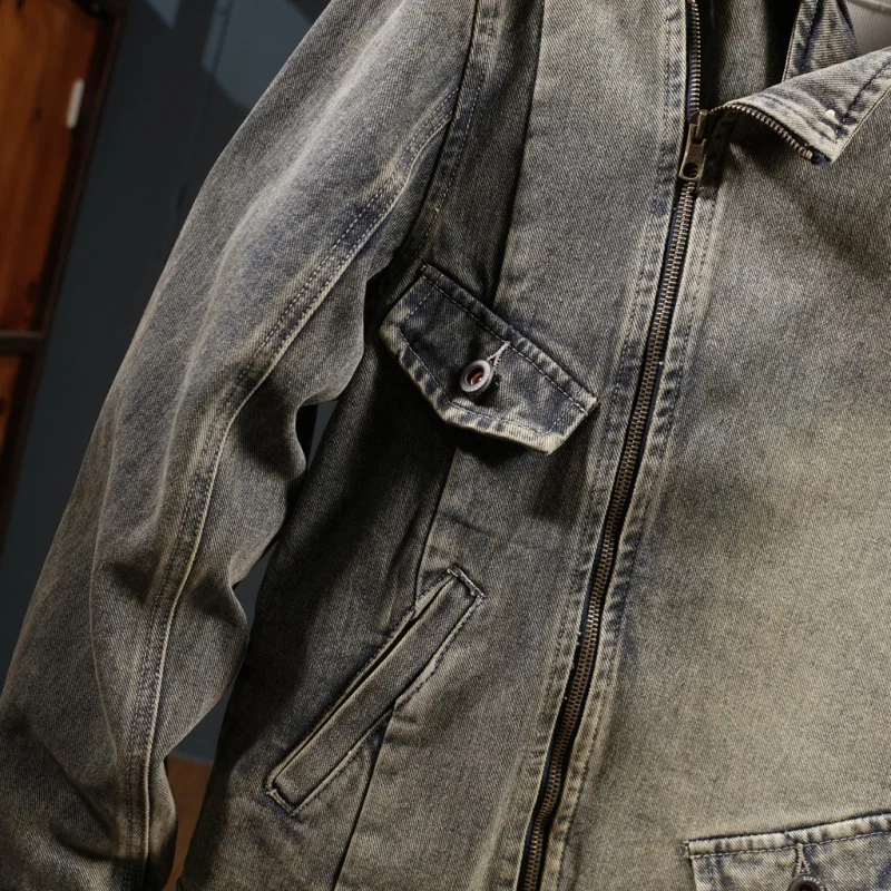 2025 New Large Jacket Men's Fa – Street Fashion Jacket Men recenzja i cena