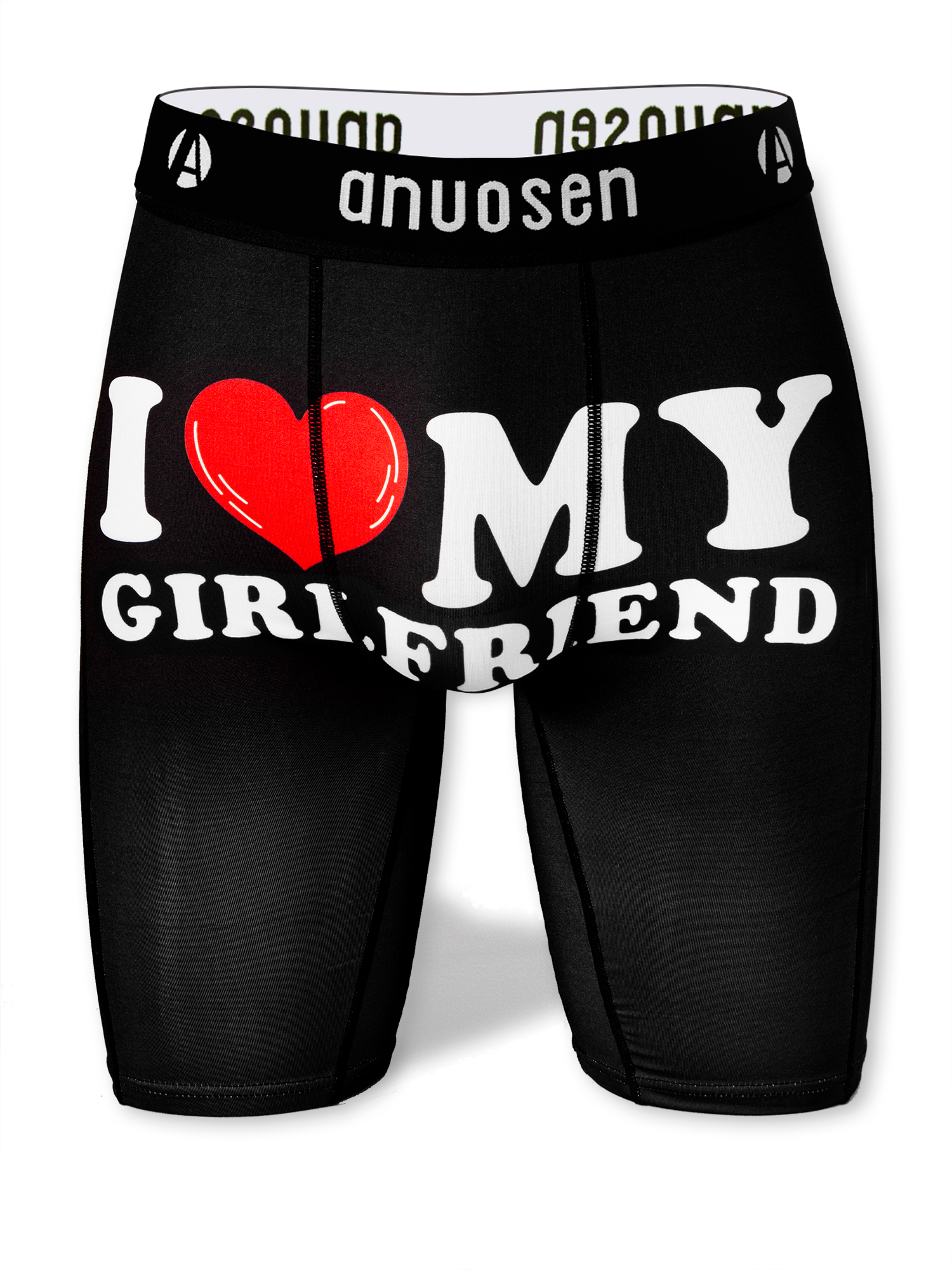 Men's Long Sports Underwear wi – Street Fashion Brand Logo recenzja i cena