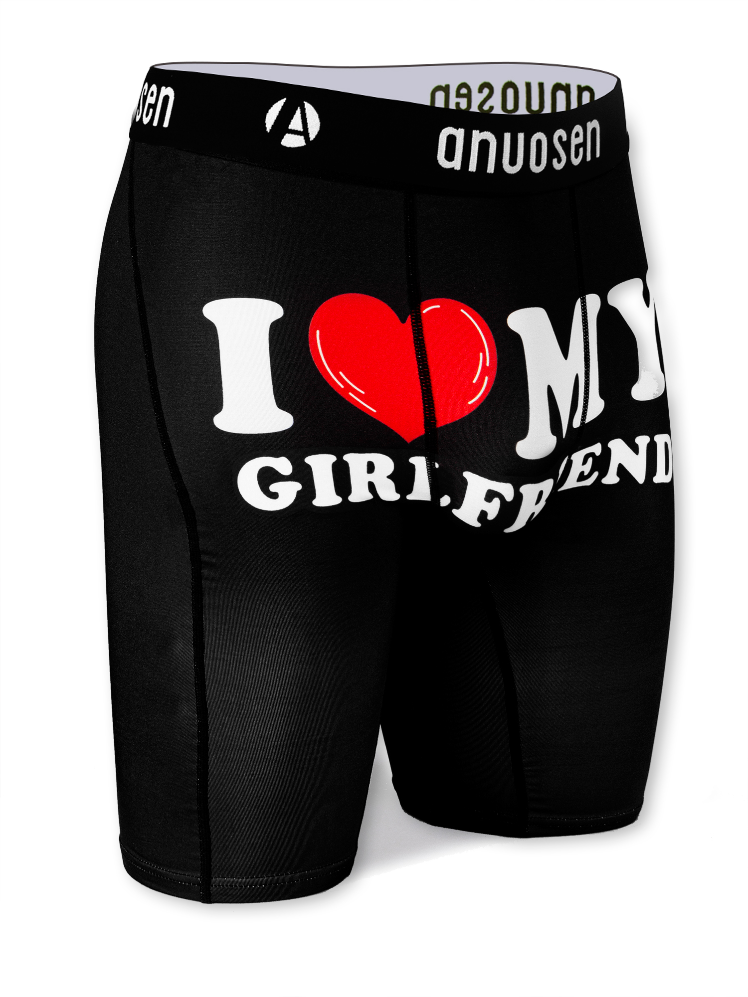Men's Long Sports Underwear wi – Street Fashion Brand Logo recenzja i cena