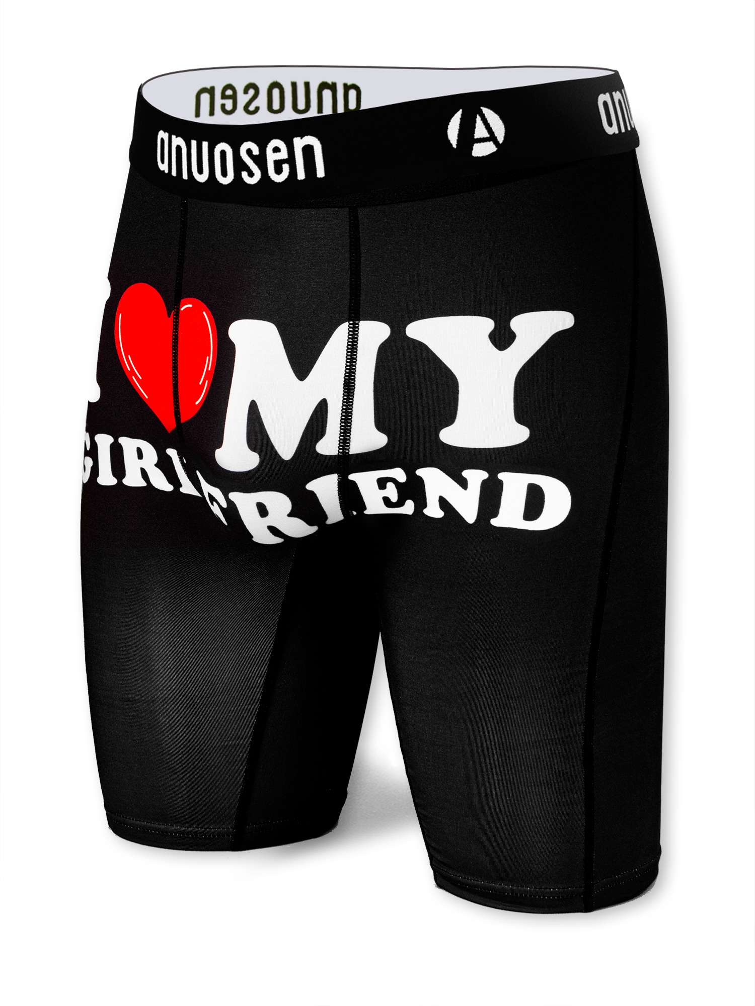 Men's Long Sports Underwear wi – Street Fashion Brand Logo recenzja i cena
