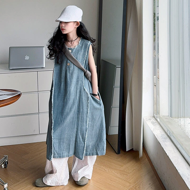 Loose Style Kids Luxury Summer – Street Fashion Denim recenzja i cena