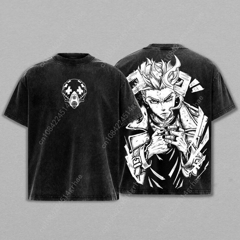 Gachiakuta Vintage Anime Washe – Street Fashion Anime recenzja i cena