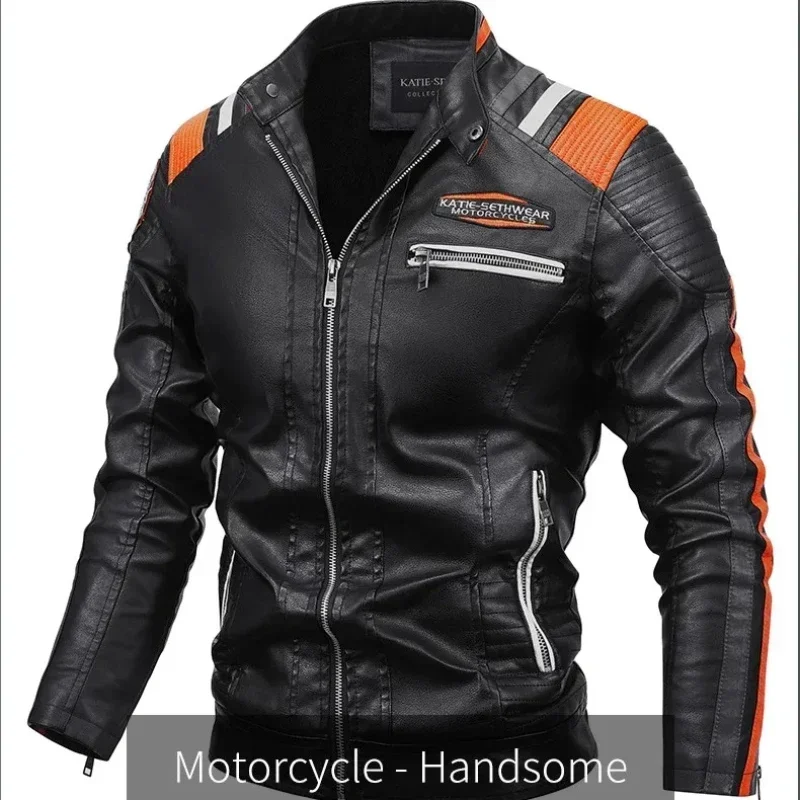 Autumn Winter Men's Motocross  – Street Fashion Jacket Men recenzja i cena
