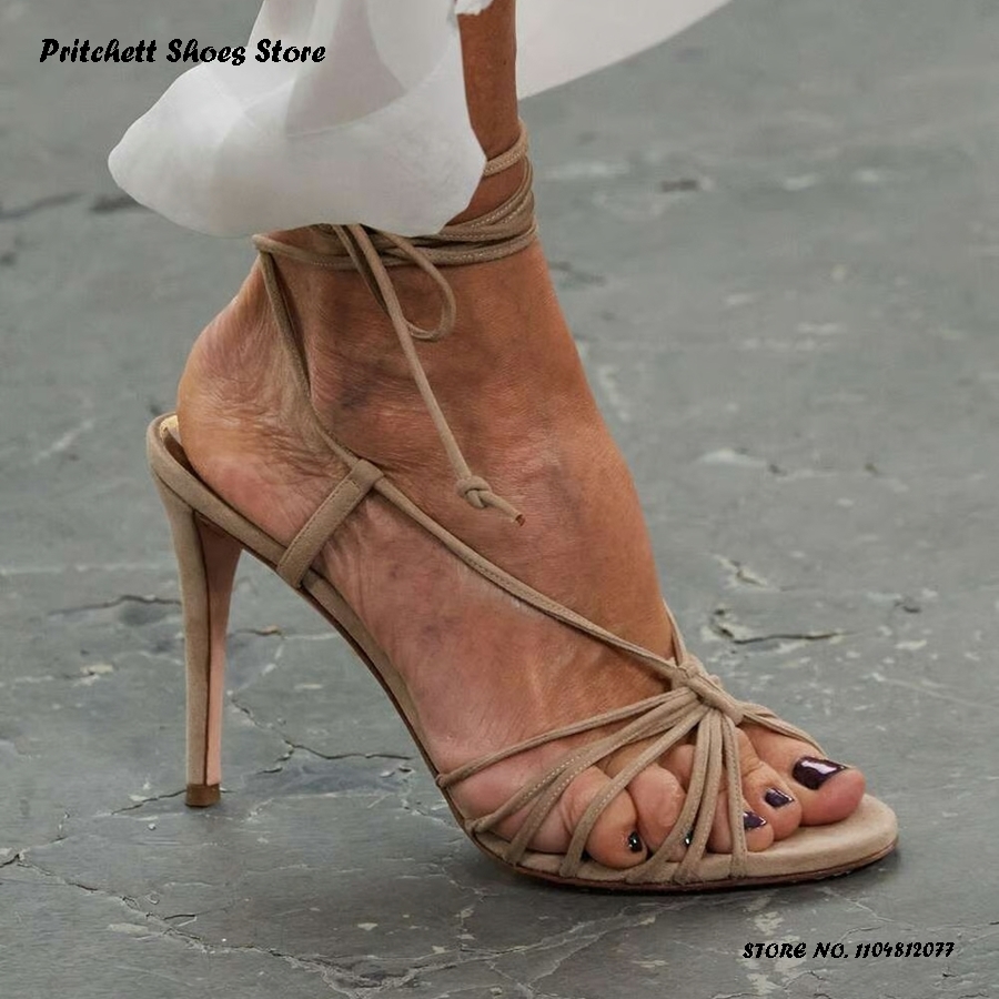Women's Knotted Leather Strapp – Street Fashion Runway recenzja i cena