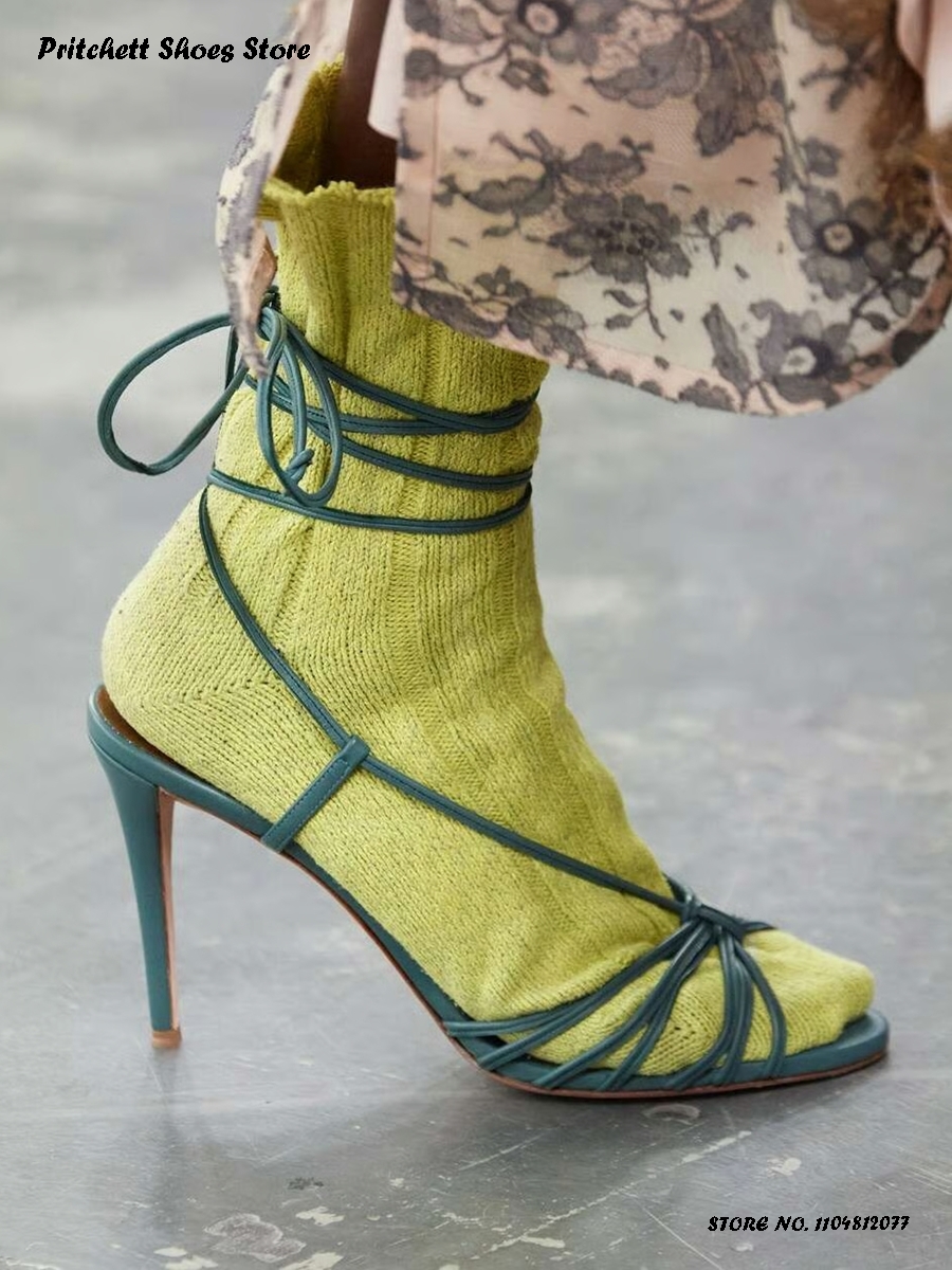 Women's Knotted Leather Strapp – Street Fashion Runway recenzja i cena