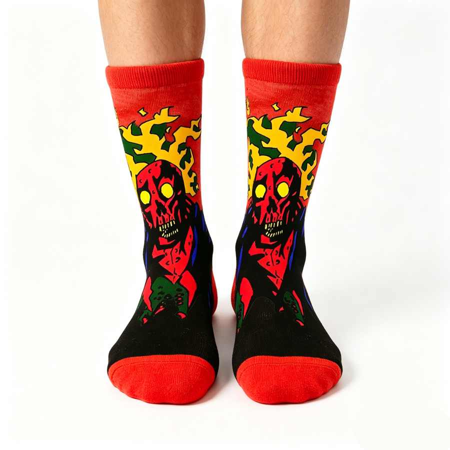 12pairs Anime Cartoon Socks Me – Street Fashion Youtube recenzja i cena