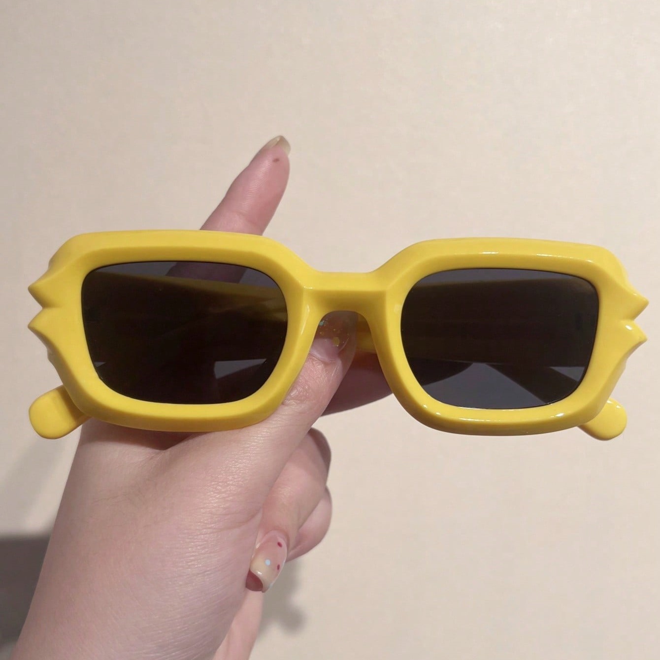 1Pc Unisex Fashion Glasses New – Street Fashion Hip Hop recenzja i cena