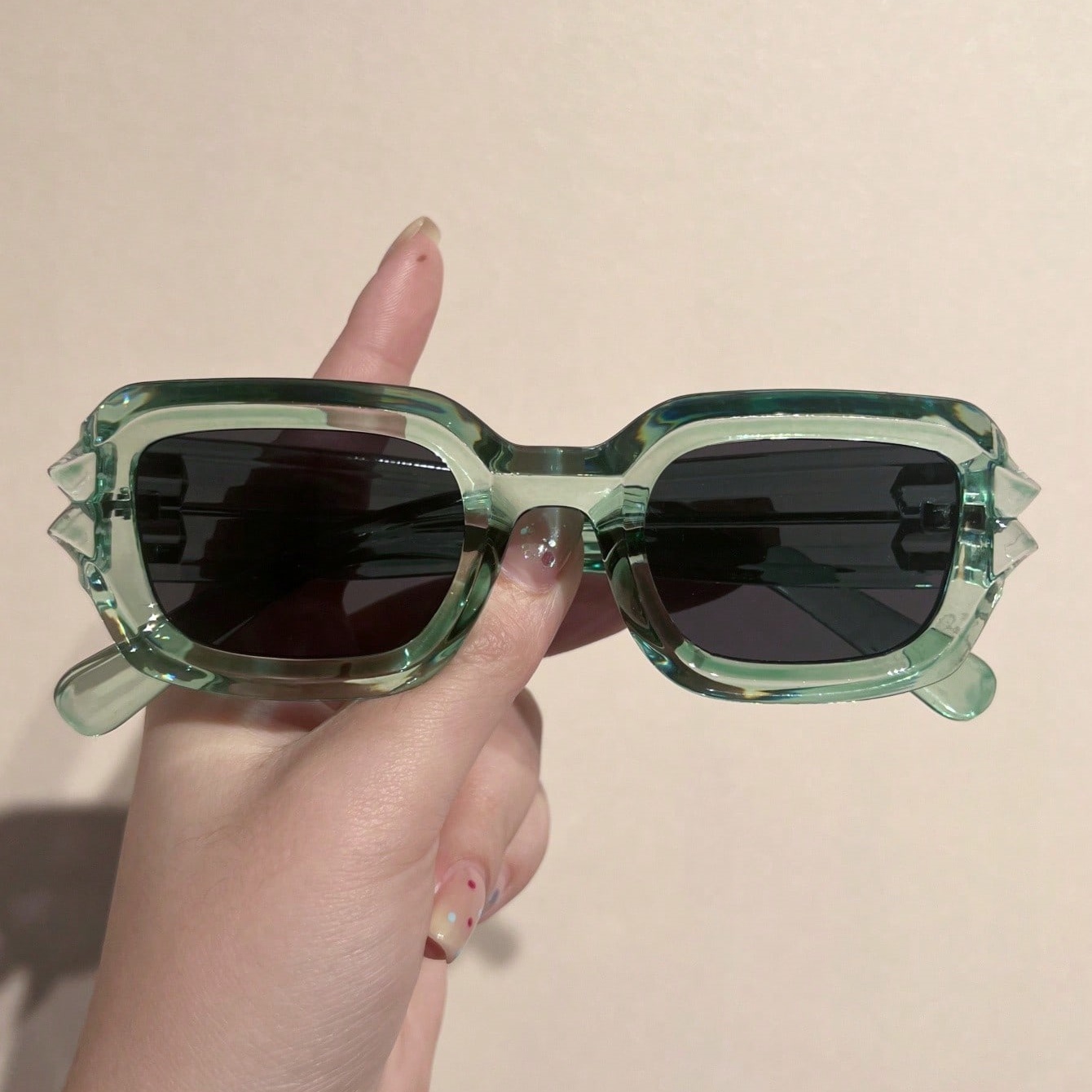 1Pc Unisex Fashion Glasses New – Street Fashion Hip Hop recenzja i cena