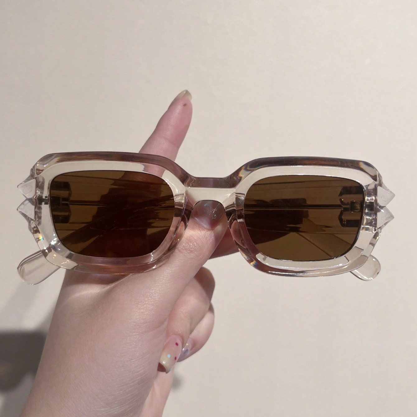 1Pc Unisex Fashion Glasses New – Street Fashion Hip Hop recenzja i cena