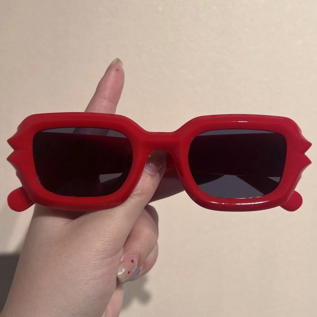 1Pc Unisex Fashion Glasses New – Street Fashion Hip Hop recenzja i cena