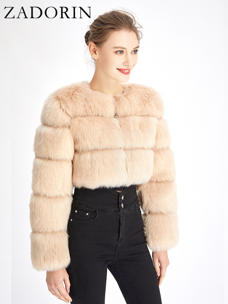 ZADORIN New Fashion Women Crop – Street Fashion Jacket Men recenzja i cena