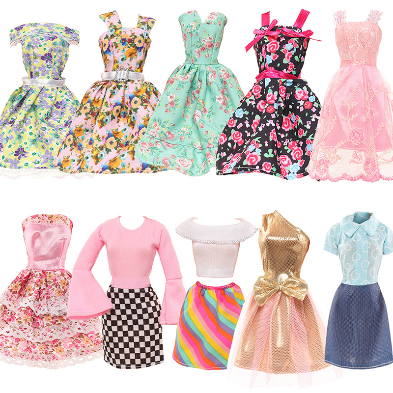 1Pc New 30CM Doll Clothes Chan – Street Fashion Photo recenzja i cena